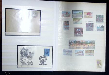 1850-1992, Attractive Christopher Columbus thematic