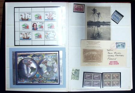 1850-1992, Attractive Christopher Columbus thematic