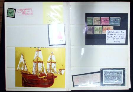 1850-1992, Attractive Christopher Columbus thematic