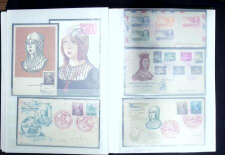 1850-1992, Attractive Christopher Columbus thematic
