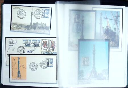 1850-1992, Attractive Christopher Columbus thematic