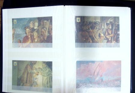 1850-1992, Attractive Christopher Columbus thematic