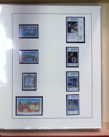 1851-1992, Christopher Columbus thematic balance collection