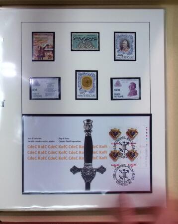 1851-1992, Christopher Columbus thematic balance collection
