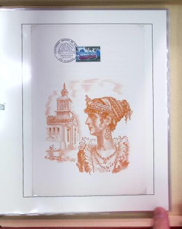 1851-1992, Christopher Columbus thematic balance collection