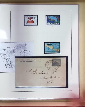 1851-1992, Christopher Columbus thematic balance collection