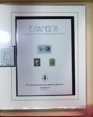 1851-1992, Christopher Columbus thematic balance collection
