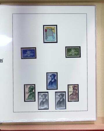 1851-1992, Christopher Columbus thematic balance collection