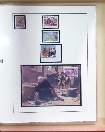 1851-1992, Christopher Columbus thematic balance collection