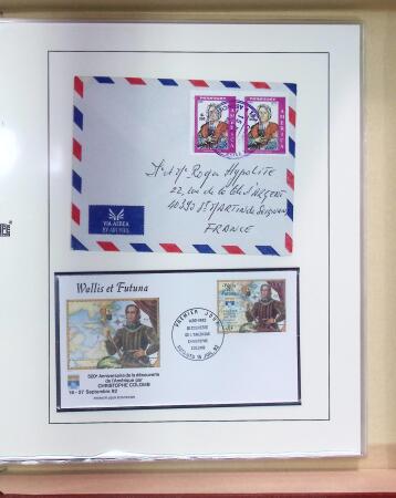 1851-1992, Christopher Columbus thematic balance collection