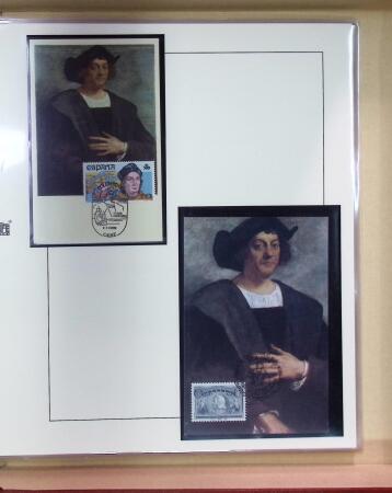1851-1992, Christopher Columbus thematic balance collection
