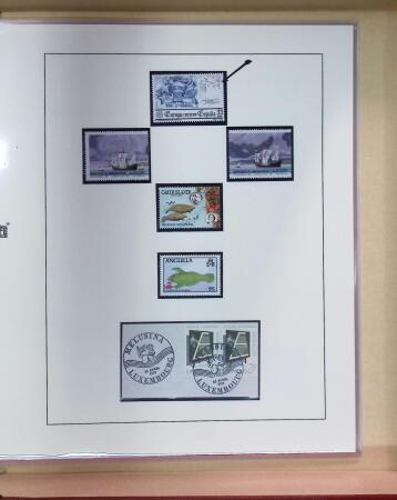 1851-1992, Christopher Columbus thematic balance collection
