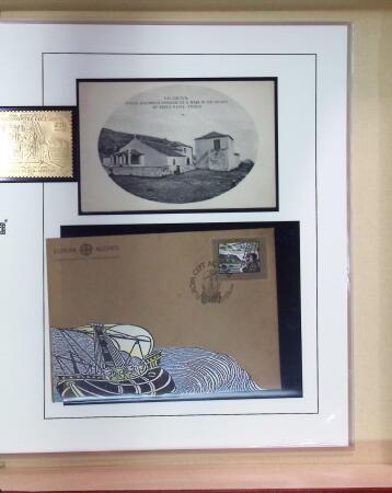 1851-1992, Christopher Columbus thematic balance collection