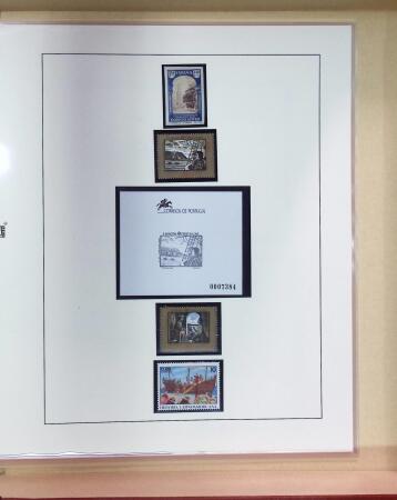 1851-1992, Christopher Columbus thematic balance collection