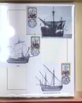1851-1992, Christopher Columbus thematic balance collection