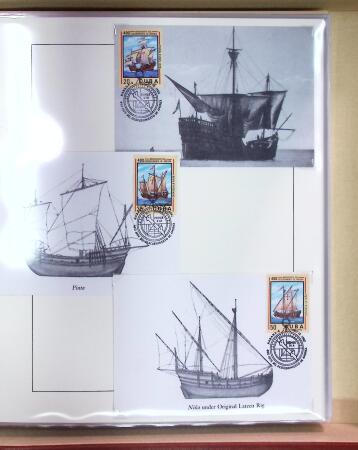 1851-1992, Christopher Columbus thematic balance collection