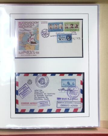 1851-1992, Christopher Columbus thematic balance collection