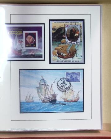 1851-1992, Christopher Columbus thematic balance collection
