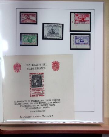 1851-1992, Christopher Columbus thematic balance collection