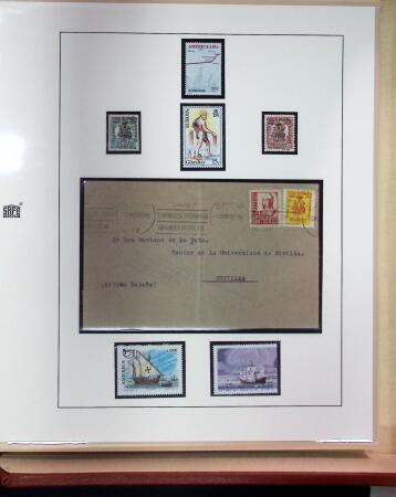 1851-1992, Christopher Columbus thematic balance collection