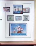 1851-1992, Christopher Columbus thematic balance collection