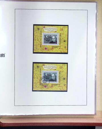 1851-1992, Christopher Columbus thematic balance collection