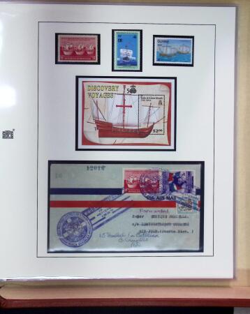 1851-1992, Christopher Columbus thematic balance collection