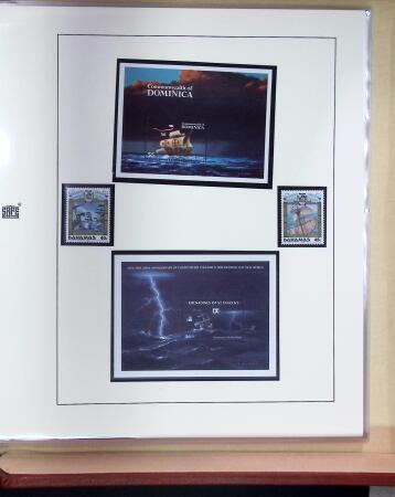 1851-1992, Christopher Columbus thematic balance collection