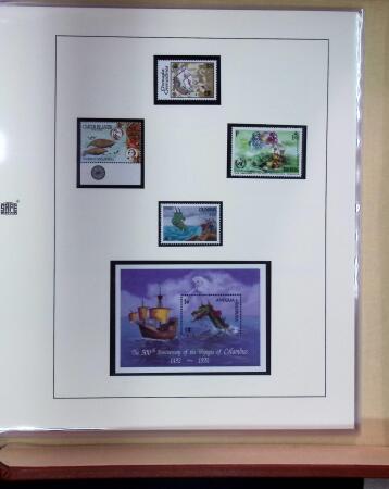 1851-1992, Christopher Columbus thematic balance collection