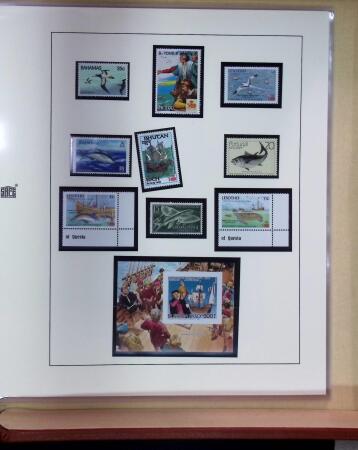 1851-1992, Christopher Columbus thematic balance collection