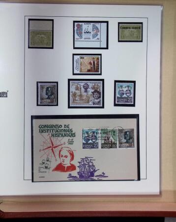 1851-1992, Christopher Columbus thematic balance collection