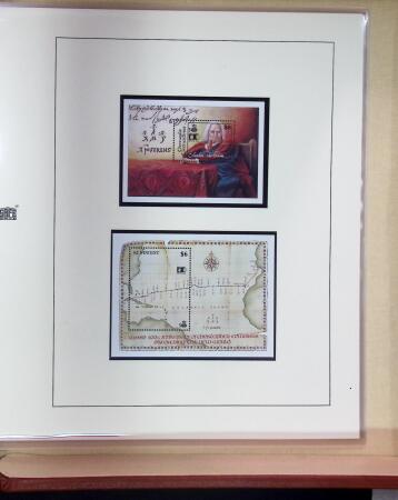 1851-1992, Christopher Columbus thematic balance collection