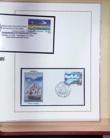 1851-1992, Christopher Columbus thematic balance collection