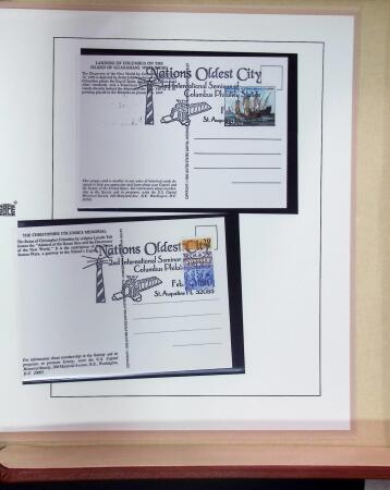1851-1992, Christopher Columbus thematic balance collection