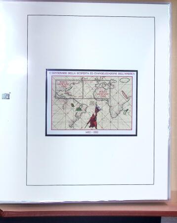 1851-1992, Christopher Columbus thematic balance collection