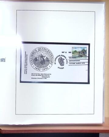 1851-1992, Christopher Columbus thematic balance collection