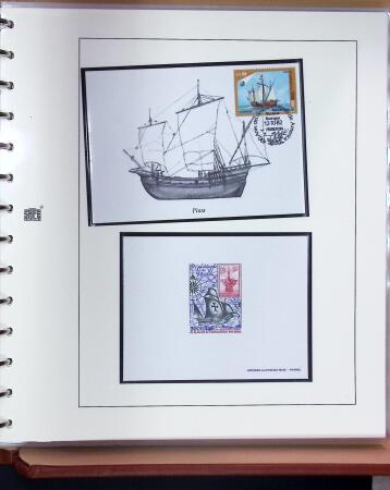 1851-1992, Christopher Columbus thematic balance collection