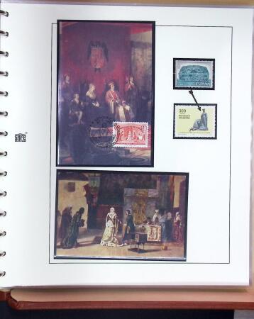 1851-1992, Christopher Columbus thematic balance collection