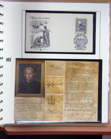 1851-1992, Christopher Columbus thematic balance collection