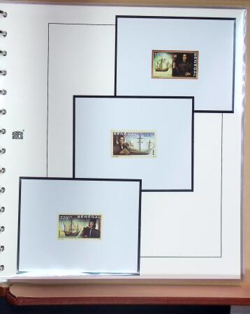 1851-1992, Christopher Columbus thematic balance collection