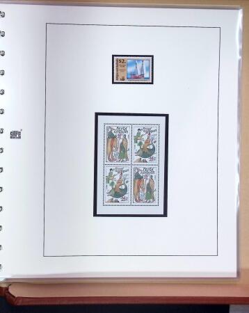 1851-1992, Christopher Columbus thematic balance collection