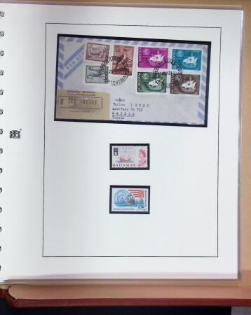 1851-1992, Christopher Columbus thematic balance collection