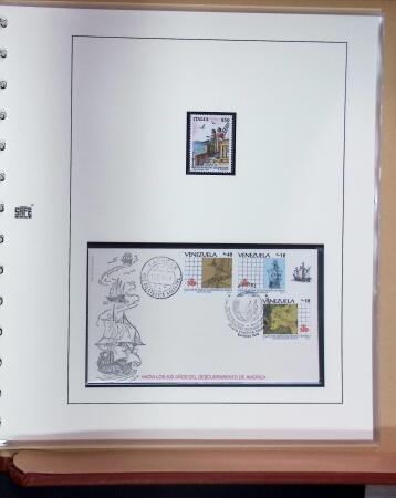 1851-1992, Christopher Columbus thematic balance collection