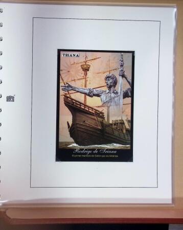 1851-1992, Christopher Columbus thematic balance collection