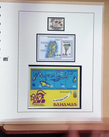 1851-1992, Christopher Columbus thematic balance collection