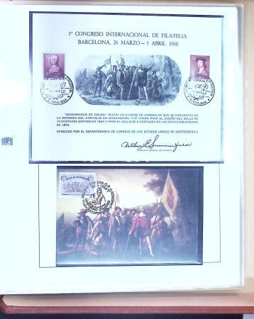 1851-1992, Christopher Columbus thematic balance collection