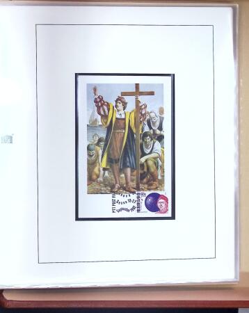 1851-1992, Christopher Columbus thematic balance collection