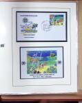 1851-1992, Christopher Columbus thematic balance collection