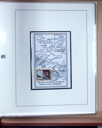 1851-1992, Christopher Columbus thematic balance collection