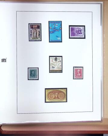 1851-1992, Christopher Columbus thematic balance collection